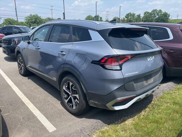 used 2023 Kia Sportage car, priced at $27,412