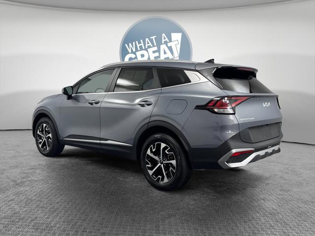 used 2023 Kia Sportage car, priced at $27,412