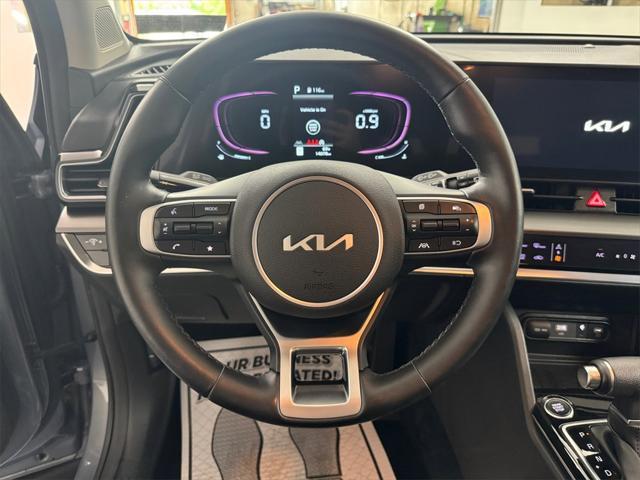 used 2023 Kia Sportage car, priced at $27,412