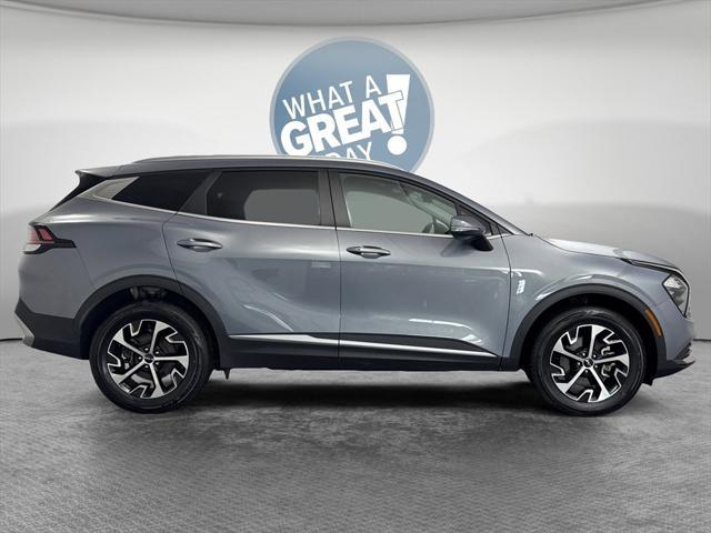 used 2023 Kia Sportage car, priced at $27,412