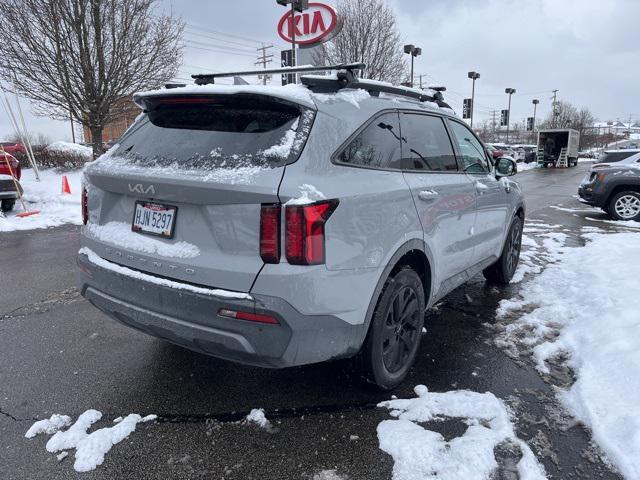 used 2022 Kia Sorento car, priced at $27,999