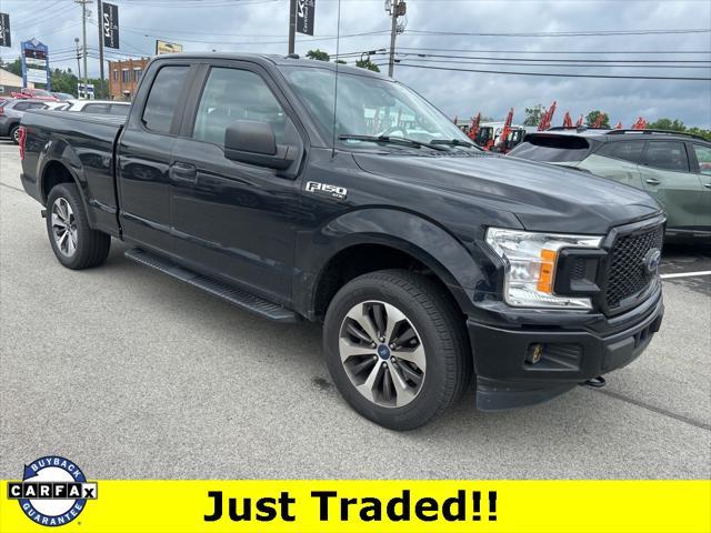 used 2019 Ford F-150 car, priced at $22,547