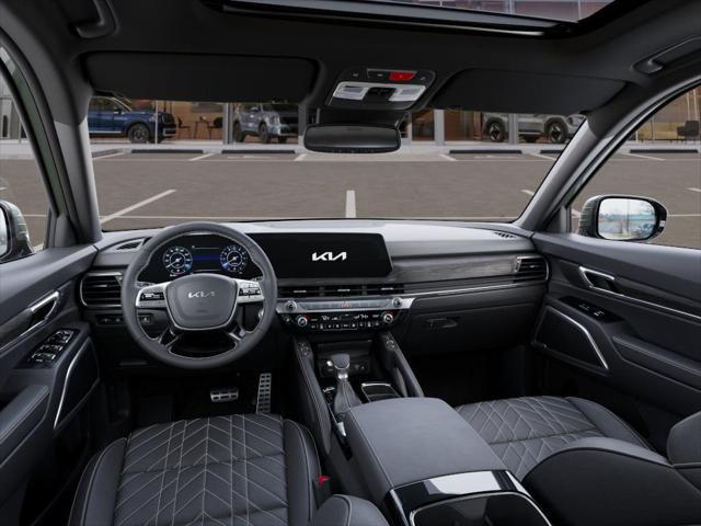 new 2025 Kia Telluride car, priced at $48,650