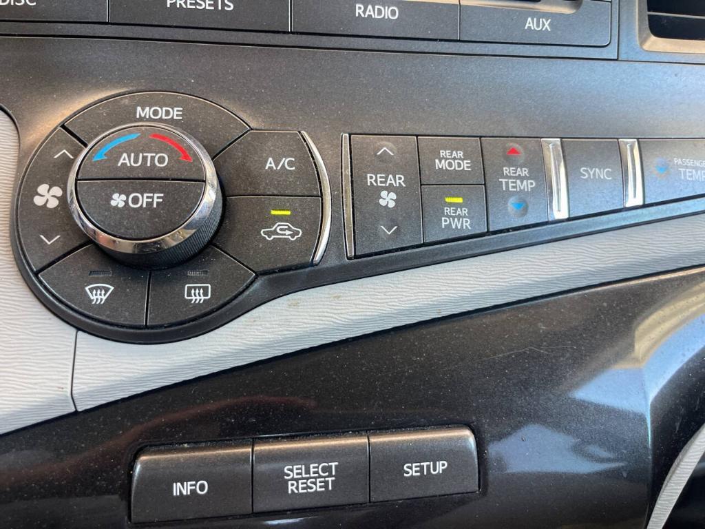 used 2013 Toyota Sienna car, priced at $9,995