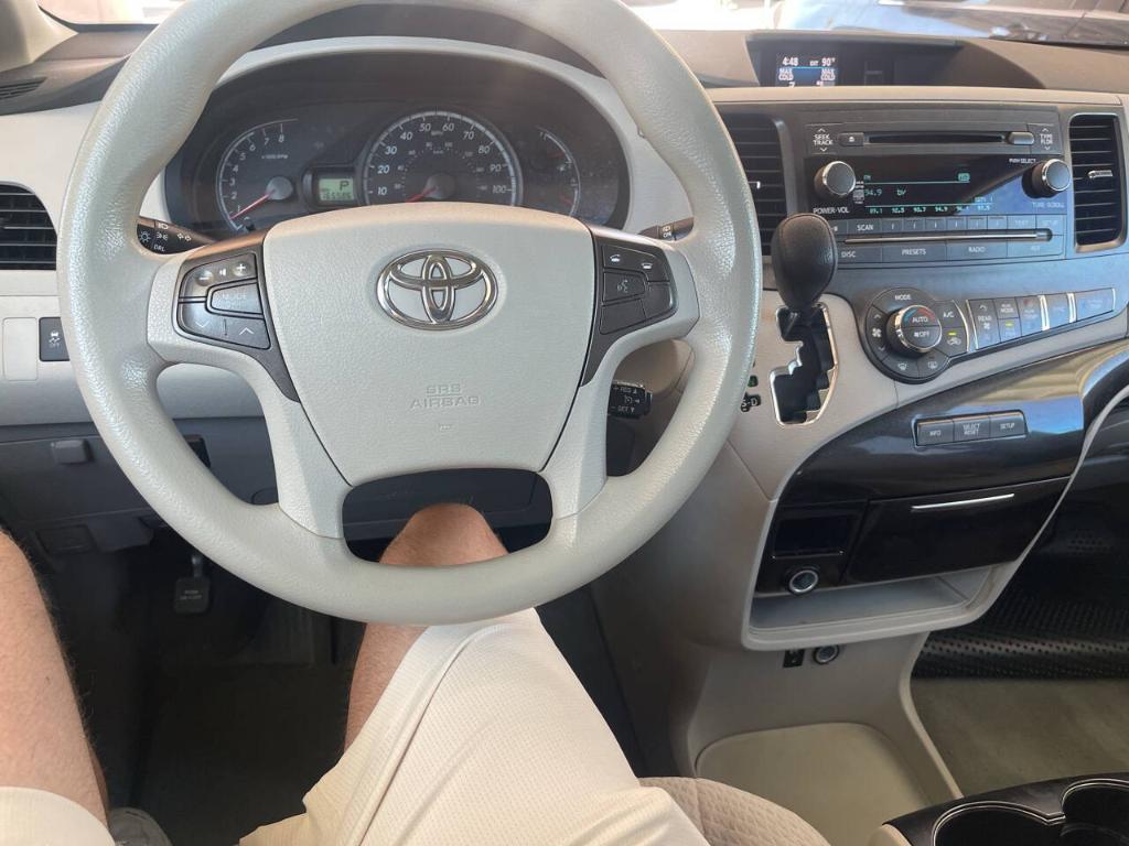 used 2013 Toyota Sienna car, priced at $9,995