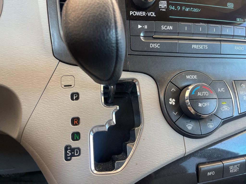 used 2013 Toyota Sienna car, priced at $9,995