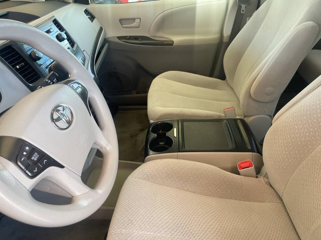 used 2013 Toyota Sienna car, priced at $9,995