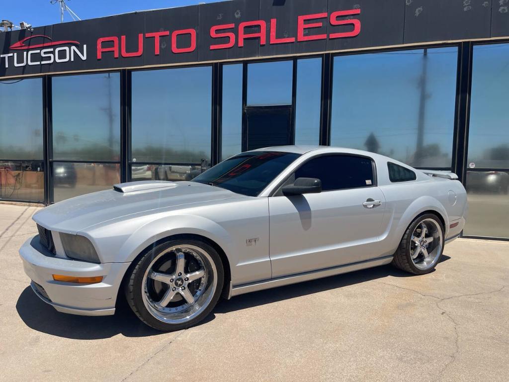 used 2007 Ford Mustang car, priced at $10,495