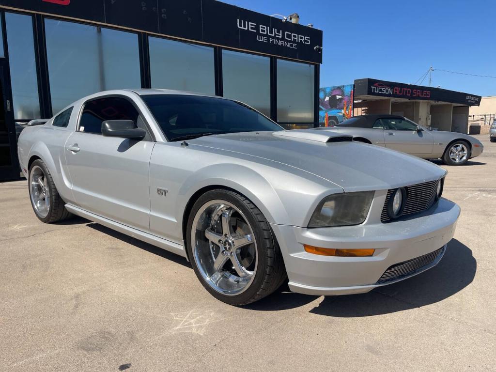 used 2007 Ford Mustang car, priced at $10,495