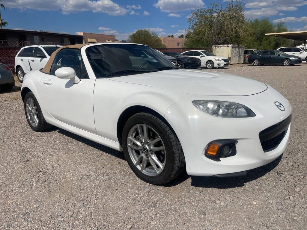 used 2015 Mazda MX-5 Miata car, priced at $14,995