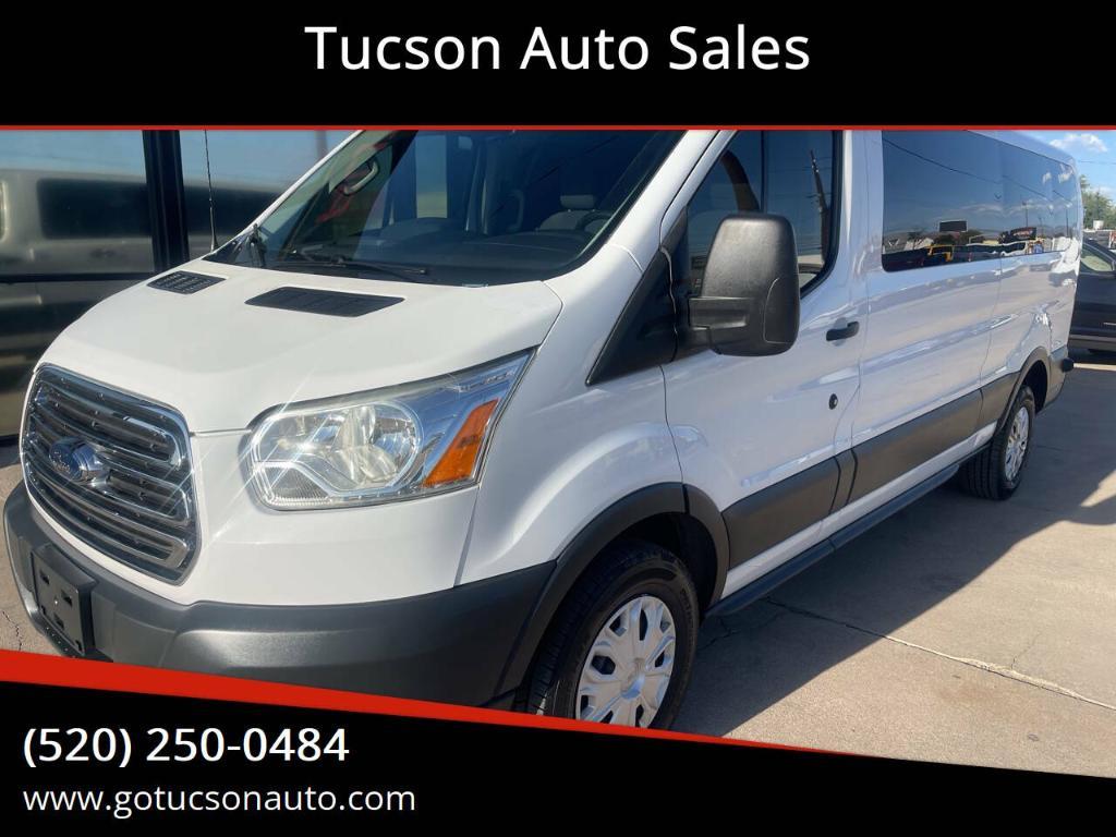 used 2016 Ford Transit-350 car, priced at $22,995