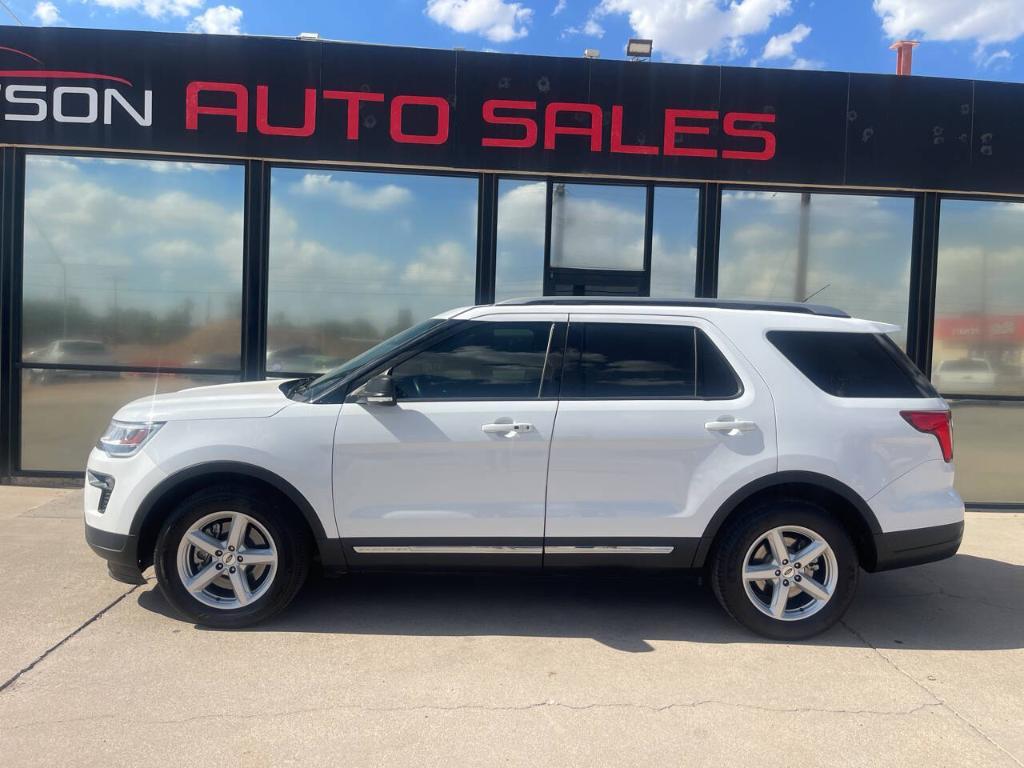 used 2019 Ford Explorer car, priced at $15,995