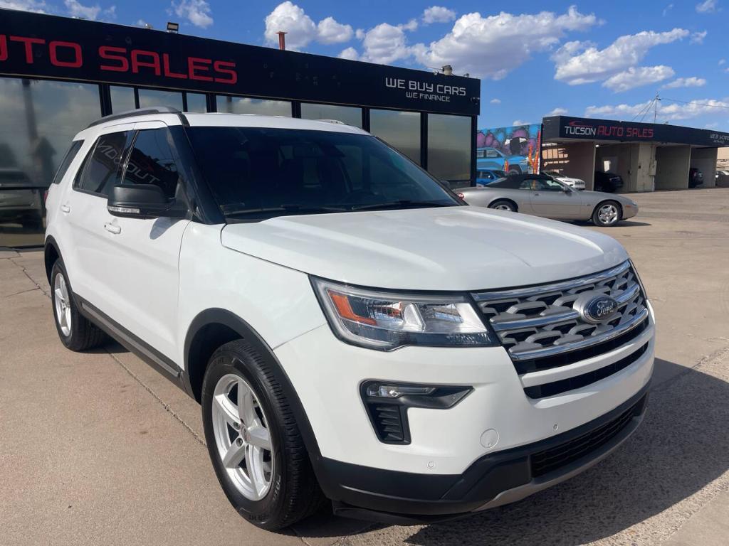 used 2019 Ford Explorer car, priced at $15,995