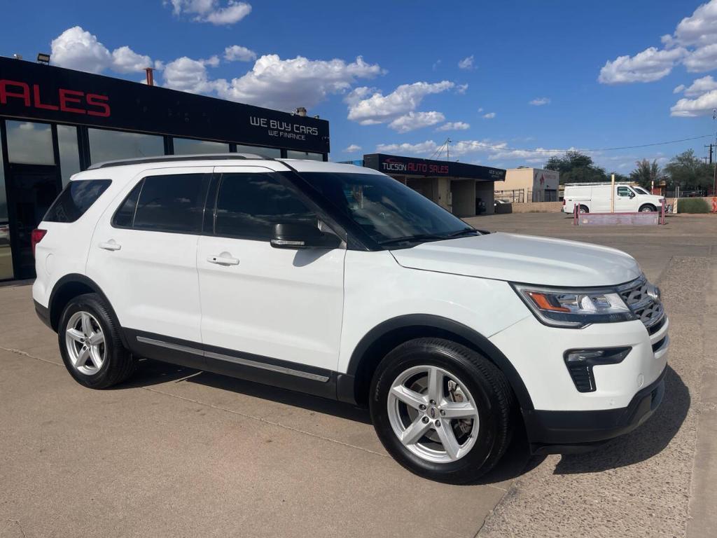 used 2019 Ford Explorer car, priced at $15,995
