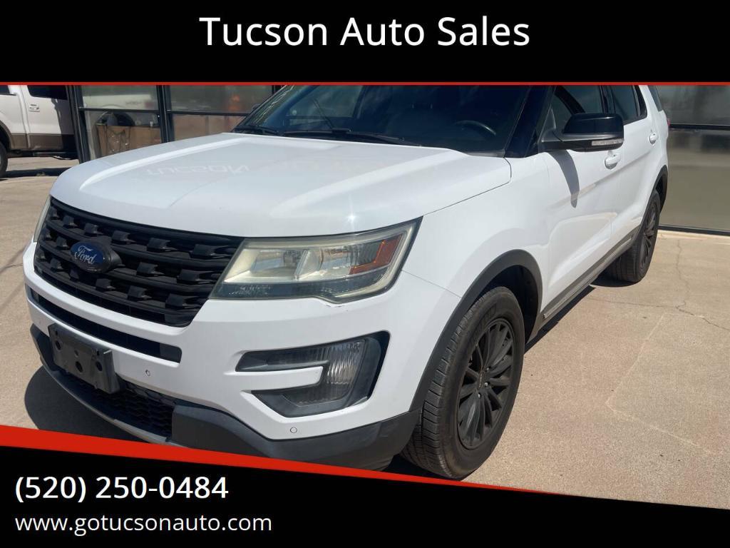 used 2016 Ford Explorer car, priced at $9,995