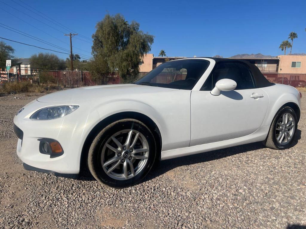 used 2015 Mazda MX-5 Miata car, priced at $14,995