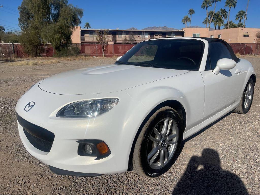 used 2015 Mazda MX-5 Miata car, priced at $14,995