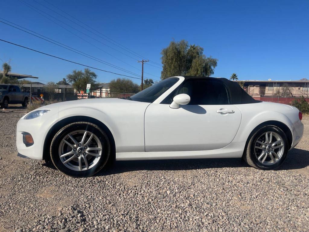 used 2015 Mazda MX-5 Miata car, priced at $14,995