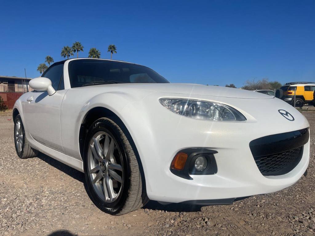 used 2015 Mazda MX-5 Miata car, priced at $14,995