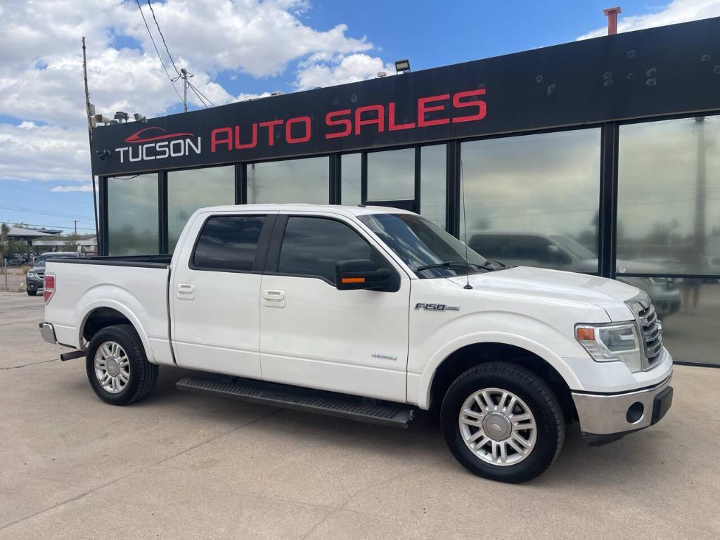 used 2013 Ford F-150 car, priced at $10,995