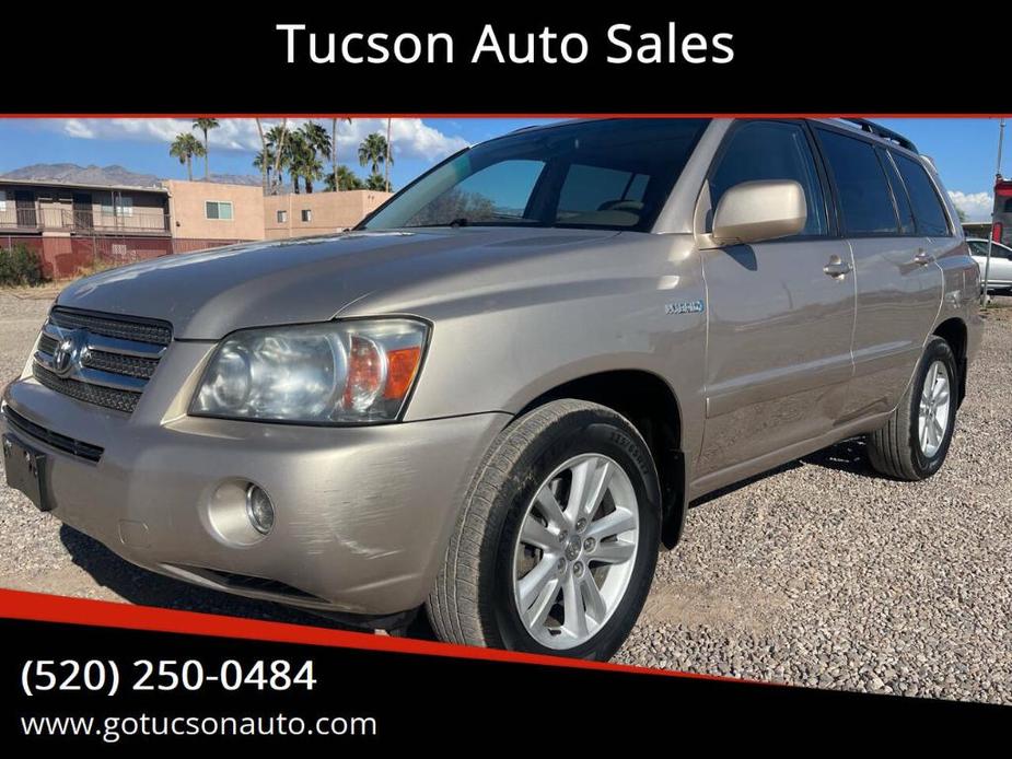 used 2006 Toyota Highlander Hybrid car, priced at $4,995