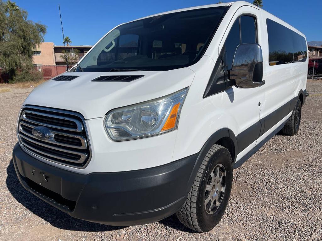 used 2015 Ford Transit-350 car, priced at $19,995