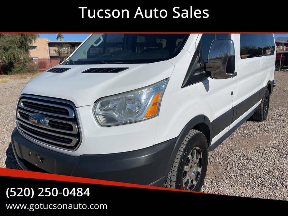 used 2015 Ford Transit-350 car, priced at $19,995