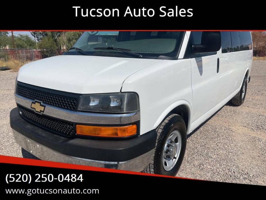 used 2014 Chevrolet Express 3500 car, priced at $12,995