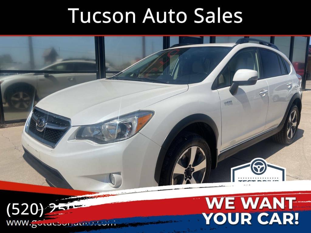 used 2014 Subaru XV Crosstrek Hybrid car, priced at $9,495