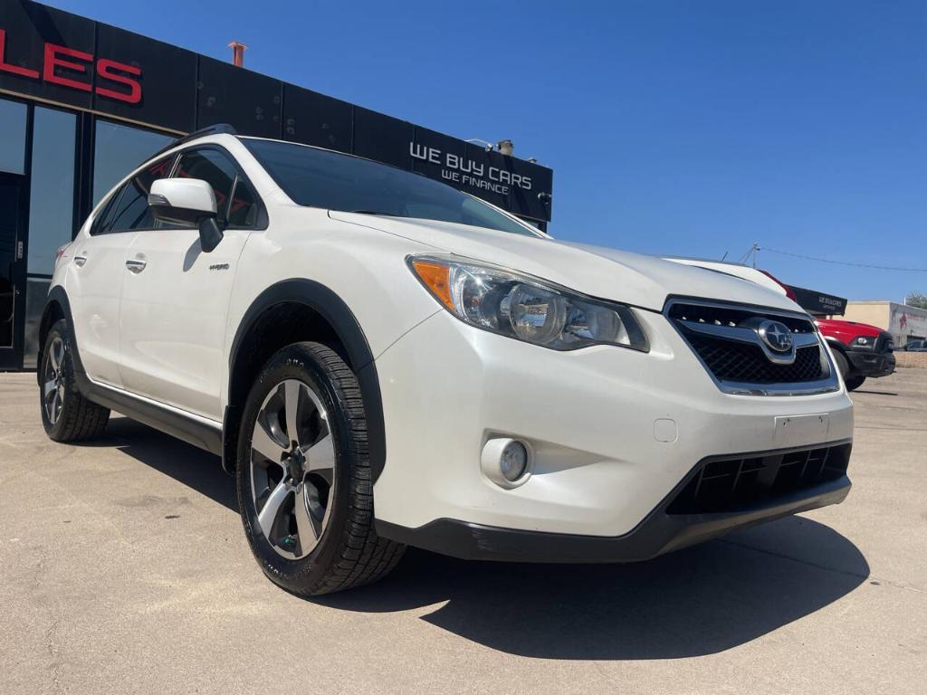 used 2014 Subaru XV Crosstrek Hybrid car, priced at $9,495
