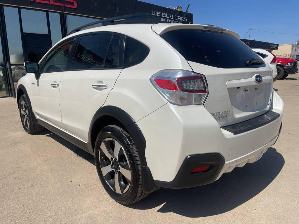 used 2014 Subaru XV Crosstrek Hybrid car, priced at $9,495