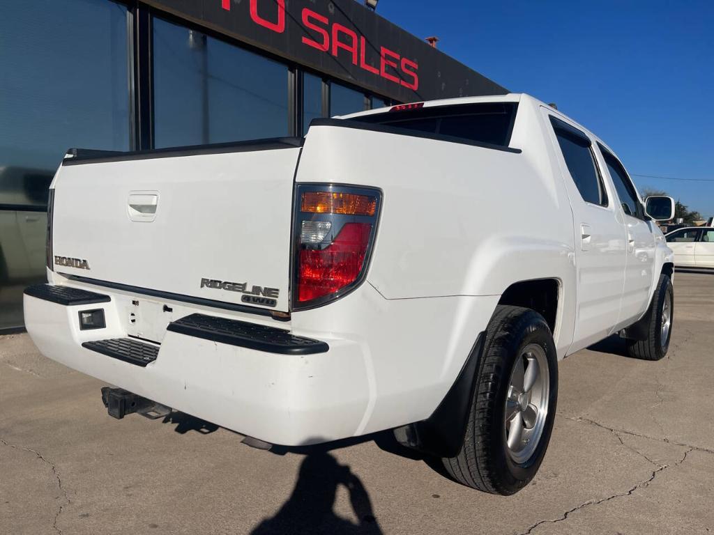 used 2007 Honda Ridgeline car, priced at $7,995