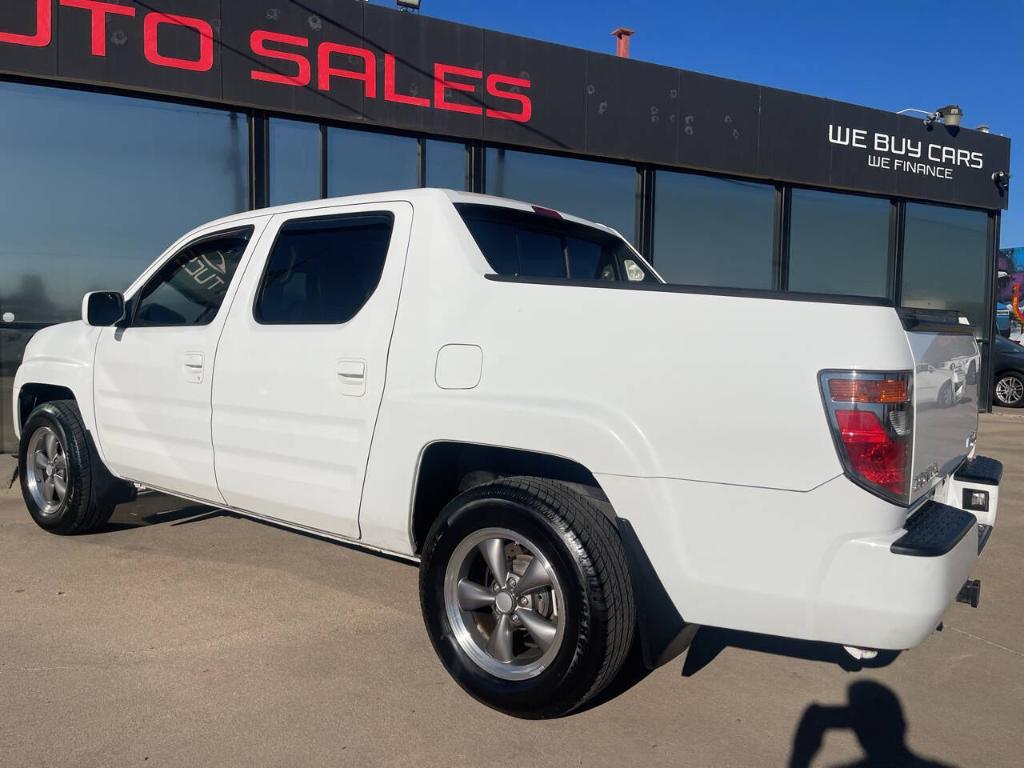 used 2007 Honda Ridgeline car, priced at $7,995