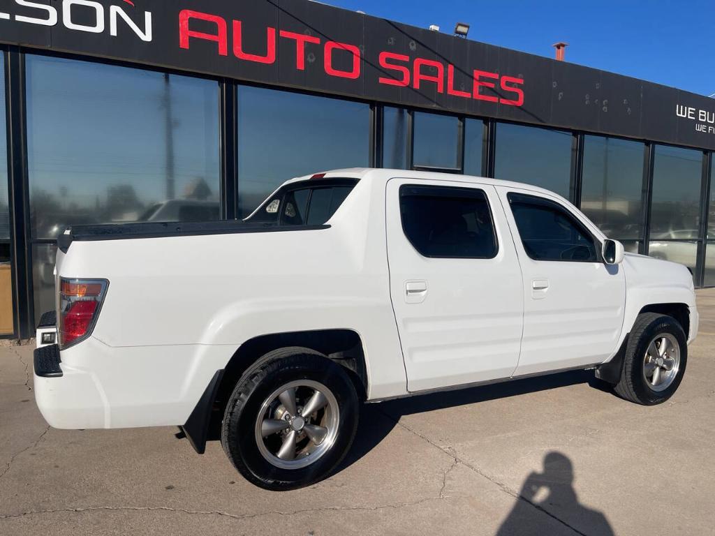 used 2007 Honda Ridgeline car, priced at $7,995