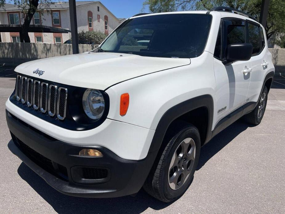 used 2017 Jeep Renegade car, priced at $9,995