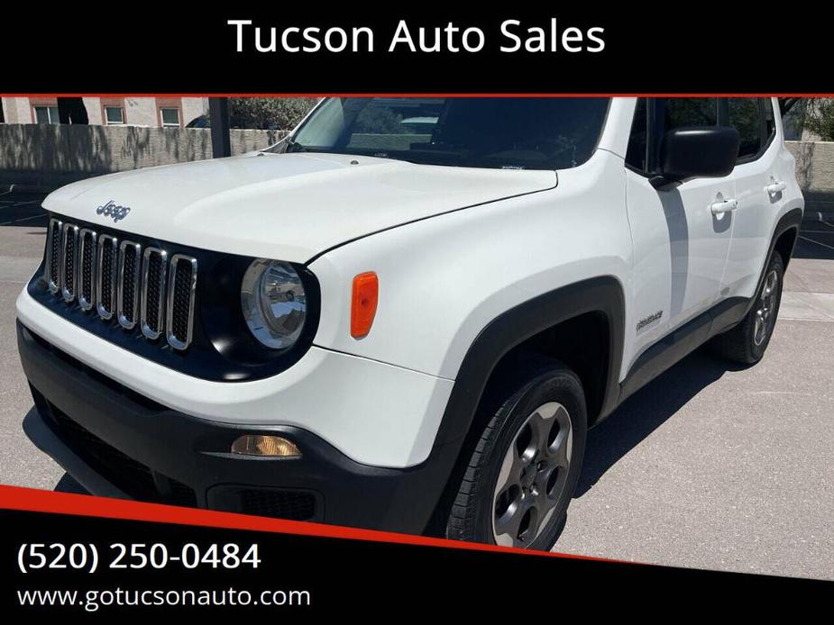 used 2017 Jeep Renegade car, priced at $9,995