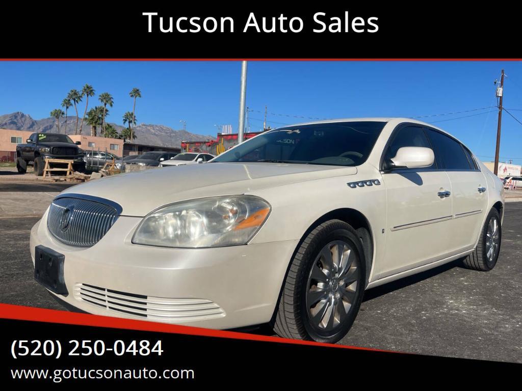 used 2008 Buick Lucerne car, priced at $8,995