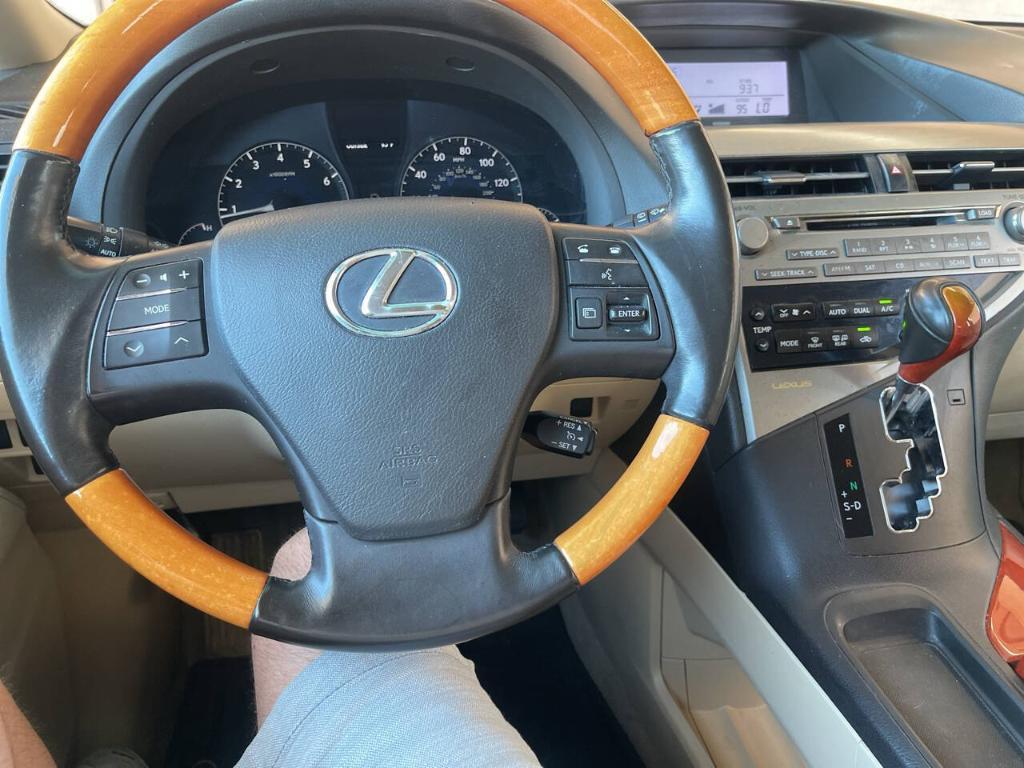 used 2010 Lexus RX 350 car, priced at $8,495