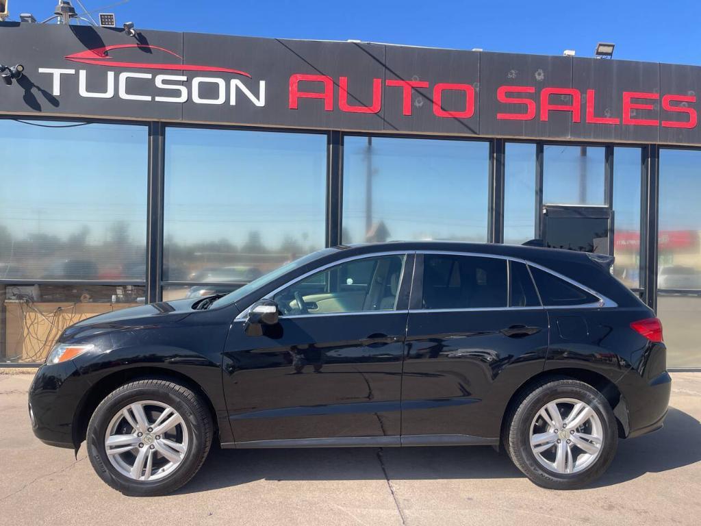 used 2015 Acura RDX car, priced at $7,995