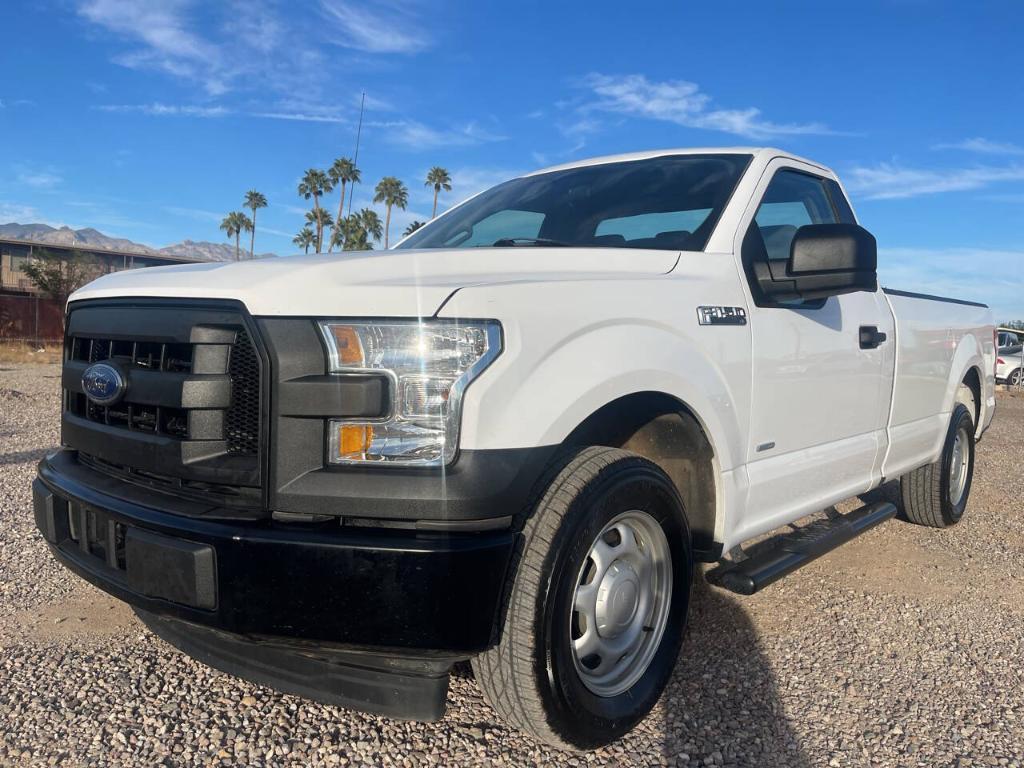 used 2017 Ford F-150 car, priced at $13,995