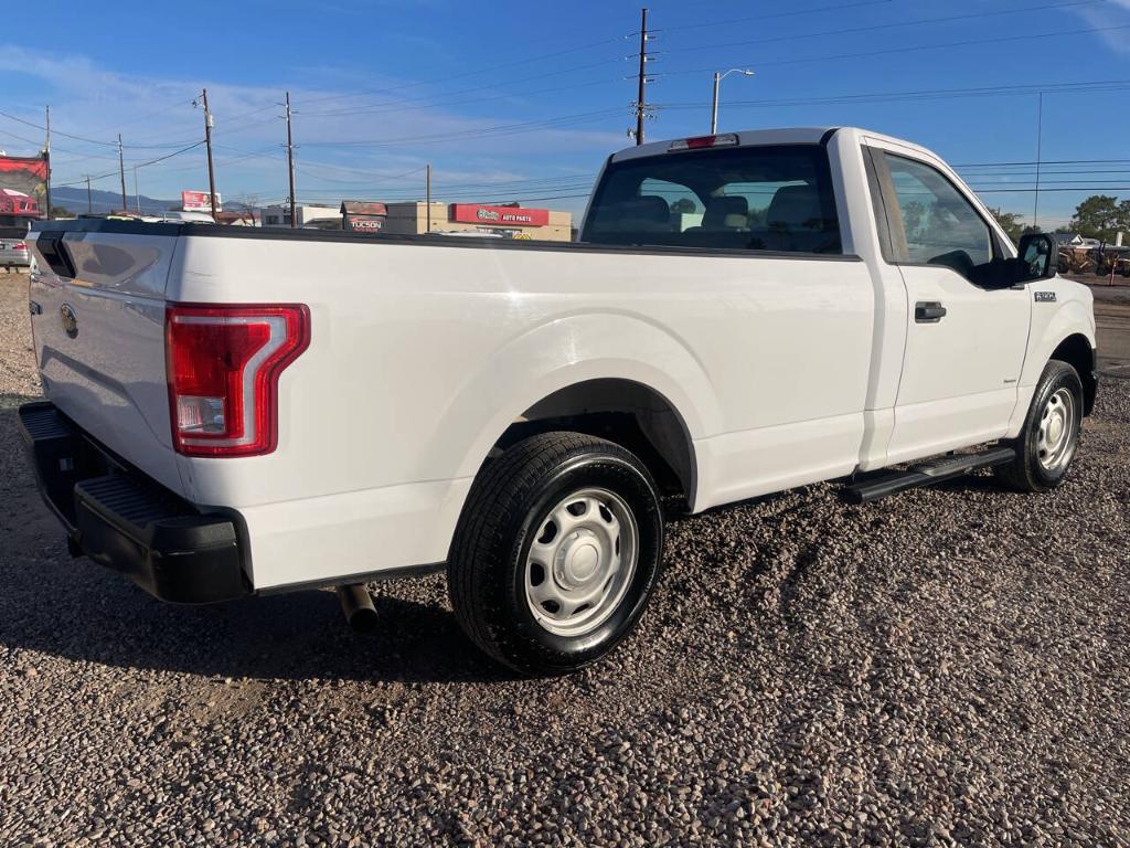 used 2017 Ford F-150 car, priced at $13,995