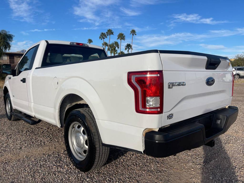 used 2017 Ford F-150 car, priced at $13,995