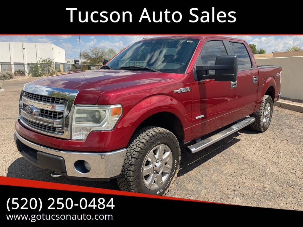 used 2014 Ford F-150 car, priced at $13,995