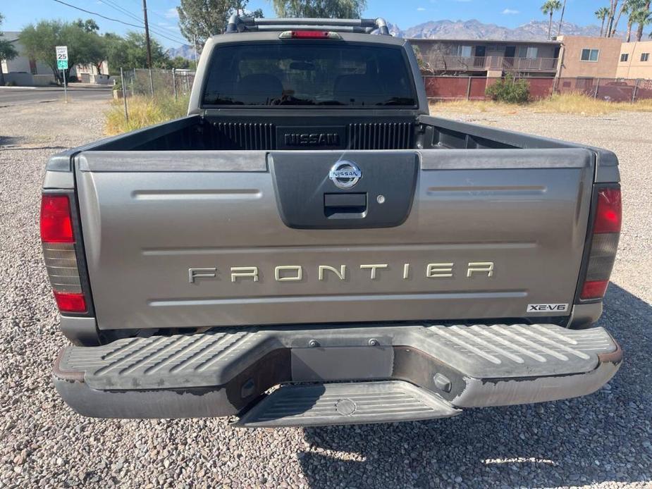 used 2003 Nissan Frontier car, priced at $9,995