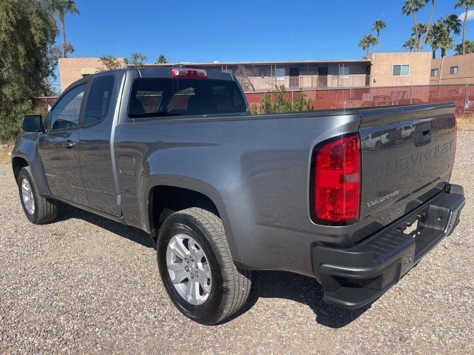 used 2021 Chevrolet Colorado car, priced at $16,495