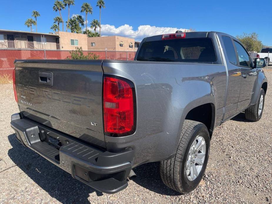 used 2021 Chevrolet Colorado car, priced at $16,495