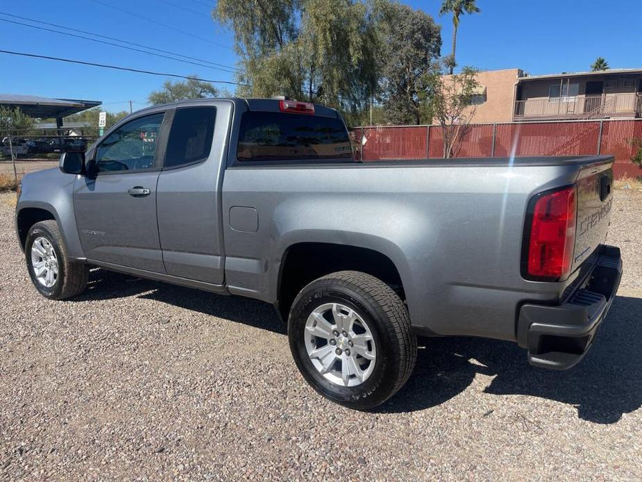 used 2021 Chevrolet Colorado car, priced at $16,495