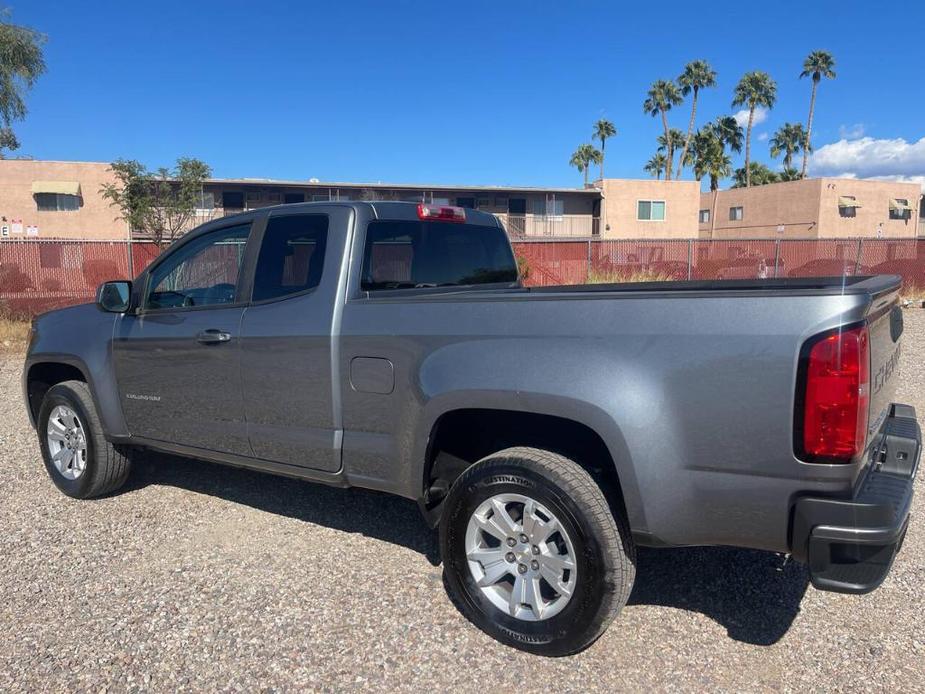 used 2021 Chevrolet Colorado car, priced at $16,495