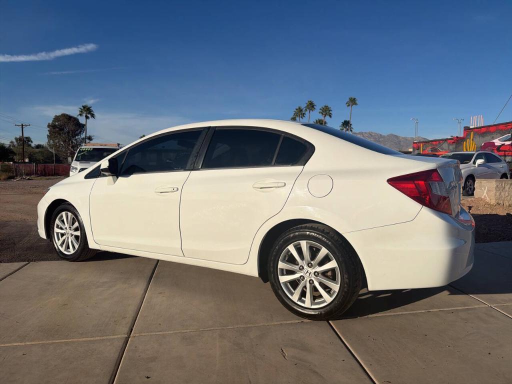 used 2012 Honda Civic car, priced at $7,995