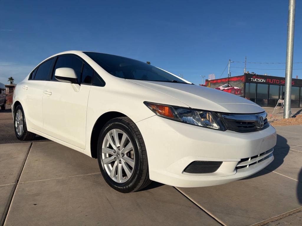 used 2012 Honda Civic car, priced at $7,995